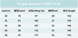 Picture of Purple Brand Jeans Long _SKUPurpleBrandsz30-384ltxPB13512871